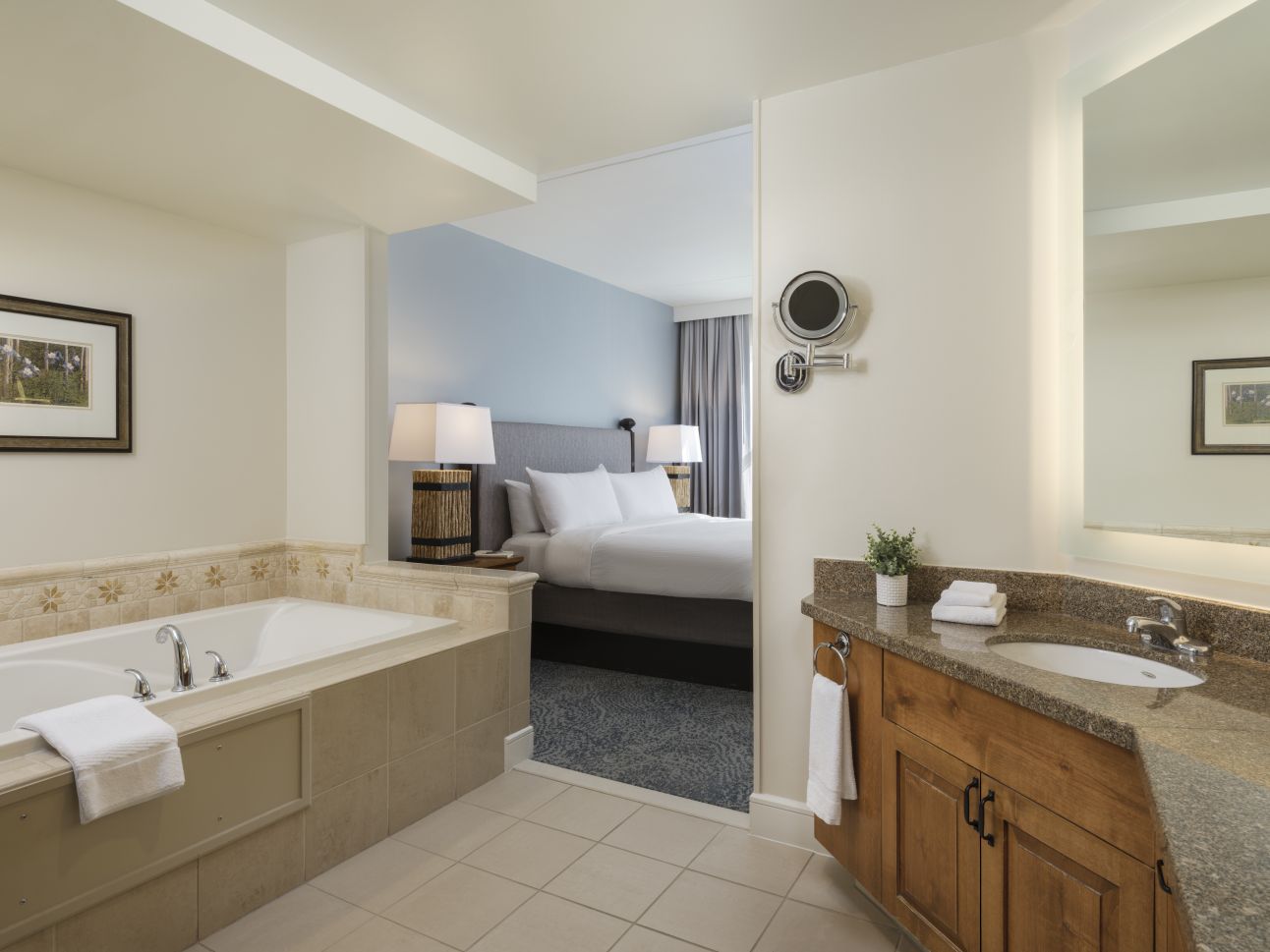 2-Bedroom Villa Primary Bathroom